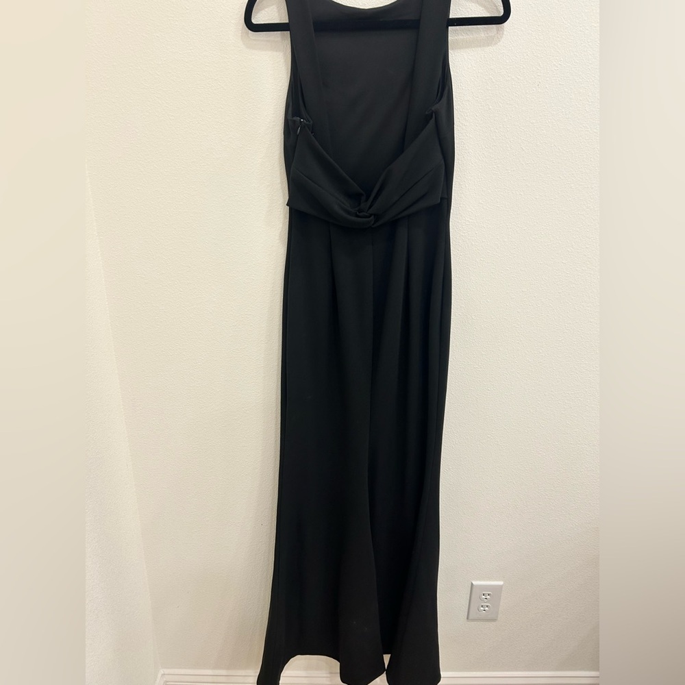 Lulus love in your eye mermaid black maxi dress SM classic cocktail formal - Picture 5 of 9